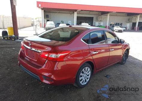 2016 Nissan Sentra Sv from USA, damaged, VIN 3N1AB7AP7GY322379